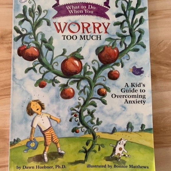 Other - What to do when you worry too much Book! A kids guide to overcoming anxiety!New!